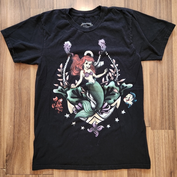 Disney Tops - Ladies Disney Little Mermaid Tee
